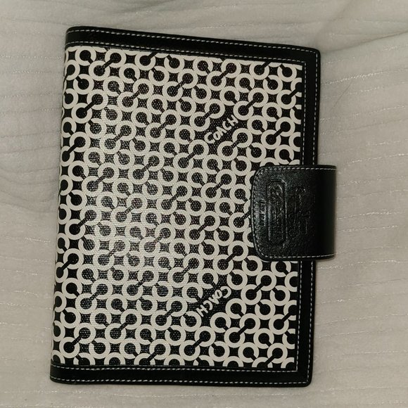 Coach 2009 Planner/Address Portfolio